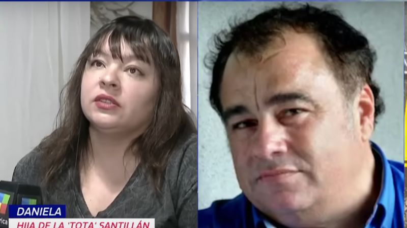 A casi un año de la muerte de La Tota Santillán, su hija pide Justicia: "Muchas dudas"